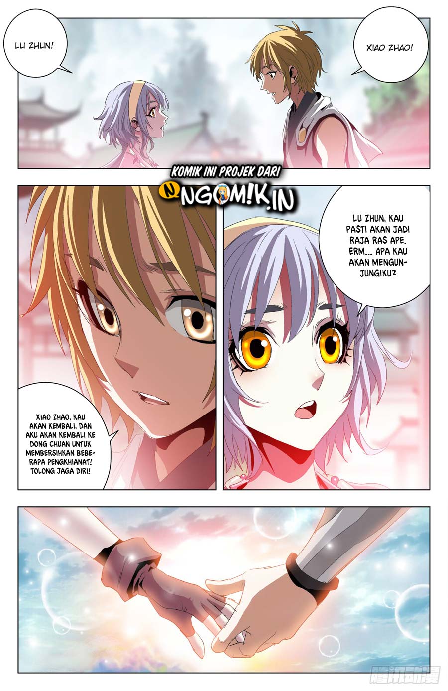 Battle Through The Heavens: Return Of The Beasts Chapter 45 Gambar 7
