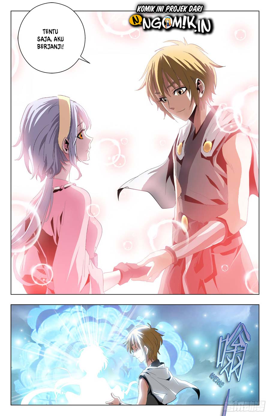 Battle Through The Heavens: Return Of The Beasts Chapter 45 Gambar 8