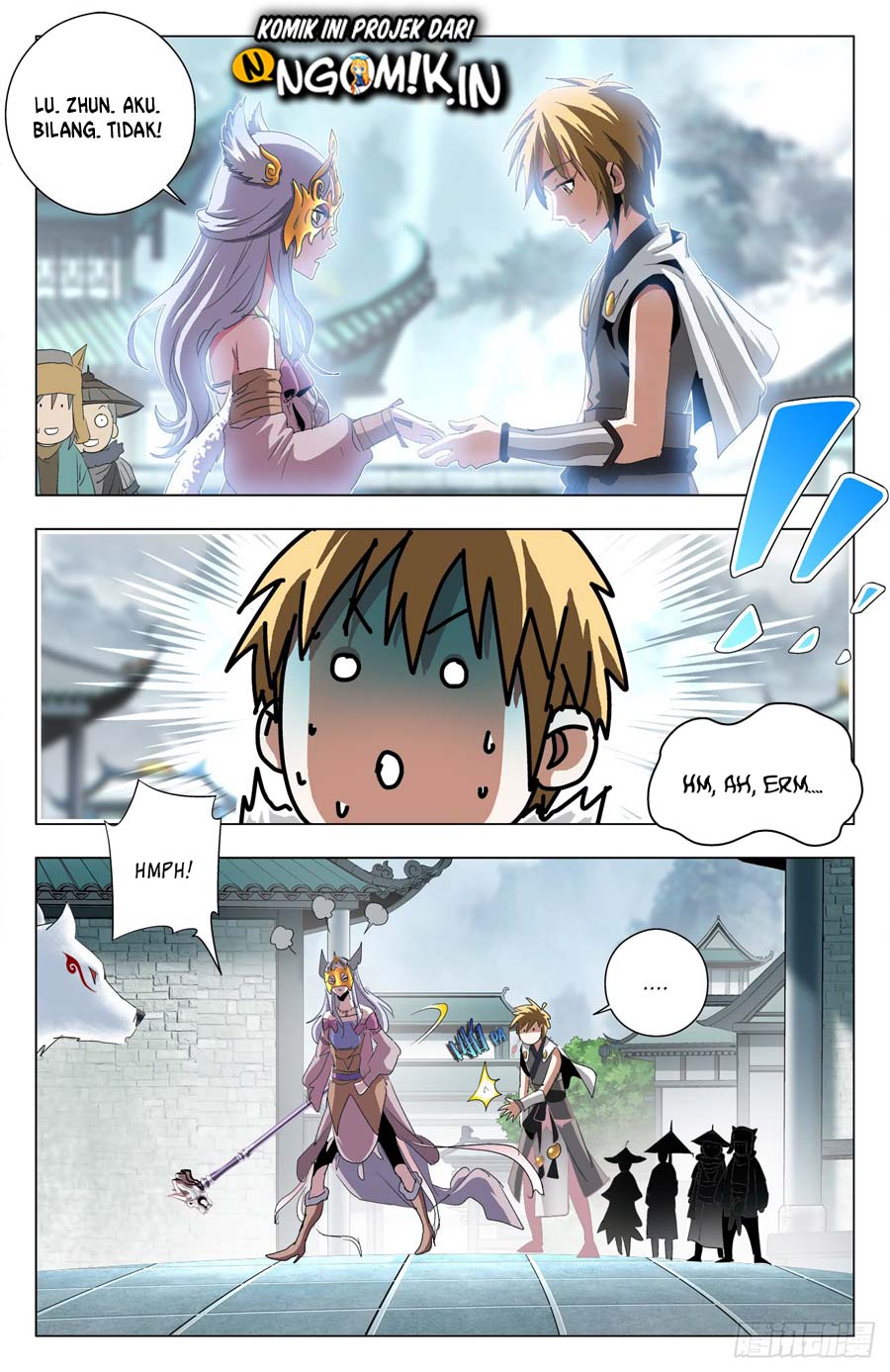 Battle Through The Heavens: Return Of The Beasts Chapter 45 Gambar 9