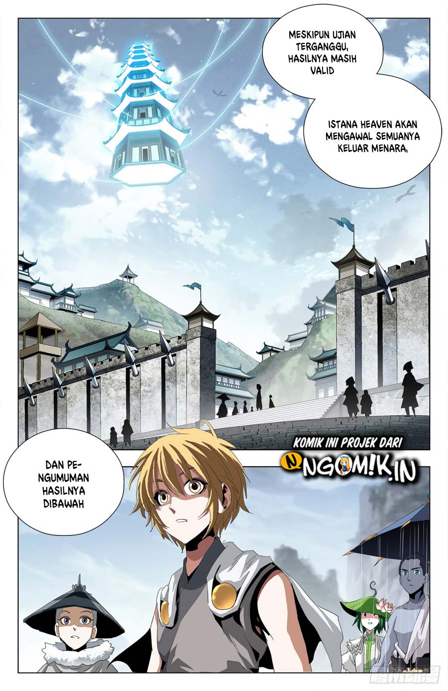 Battle Through The Heavens: Return Of The Beasts Chapter 45 Gambar 11