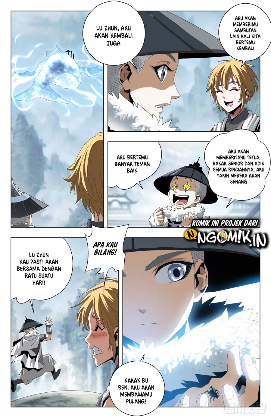 Battle Through The Heavens: Return Of The Beasts Chapter 45 Gambar 14