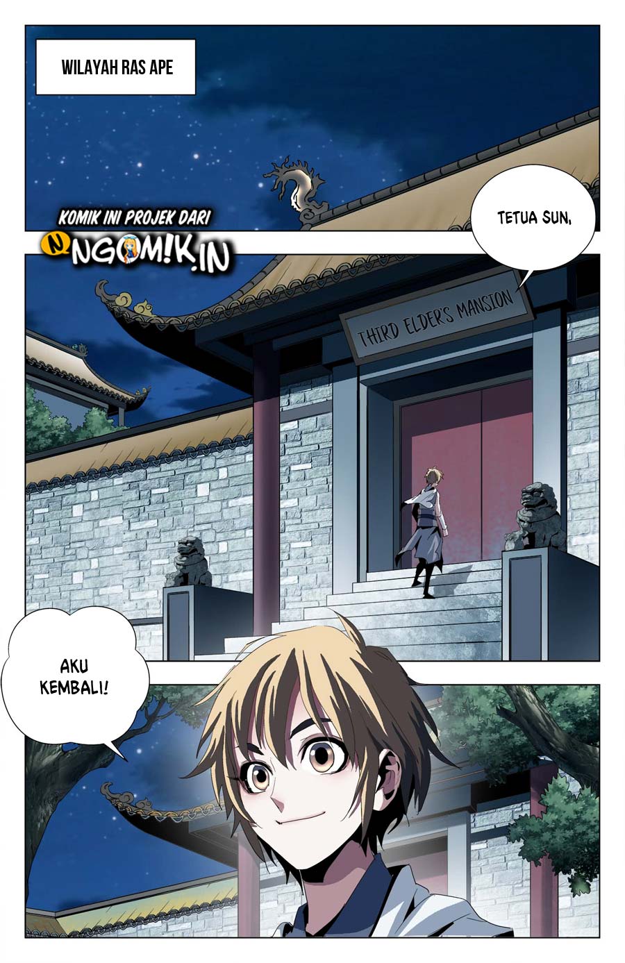 Battle Through The Heavens: Return Of The Beasts Chapter 45 Gambar 15