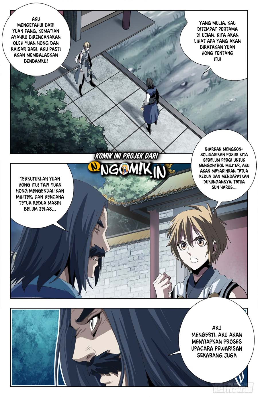 Battle Through The Heavens: Return Of The Beasts Chapter 45 Gambar 16