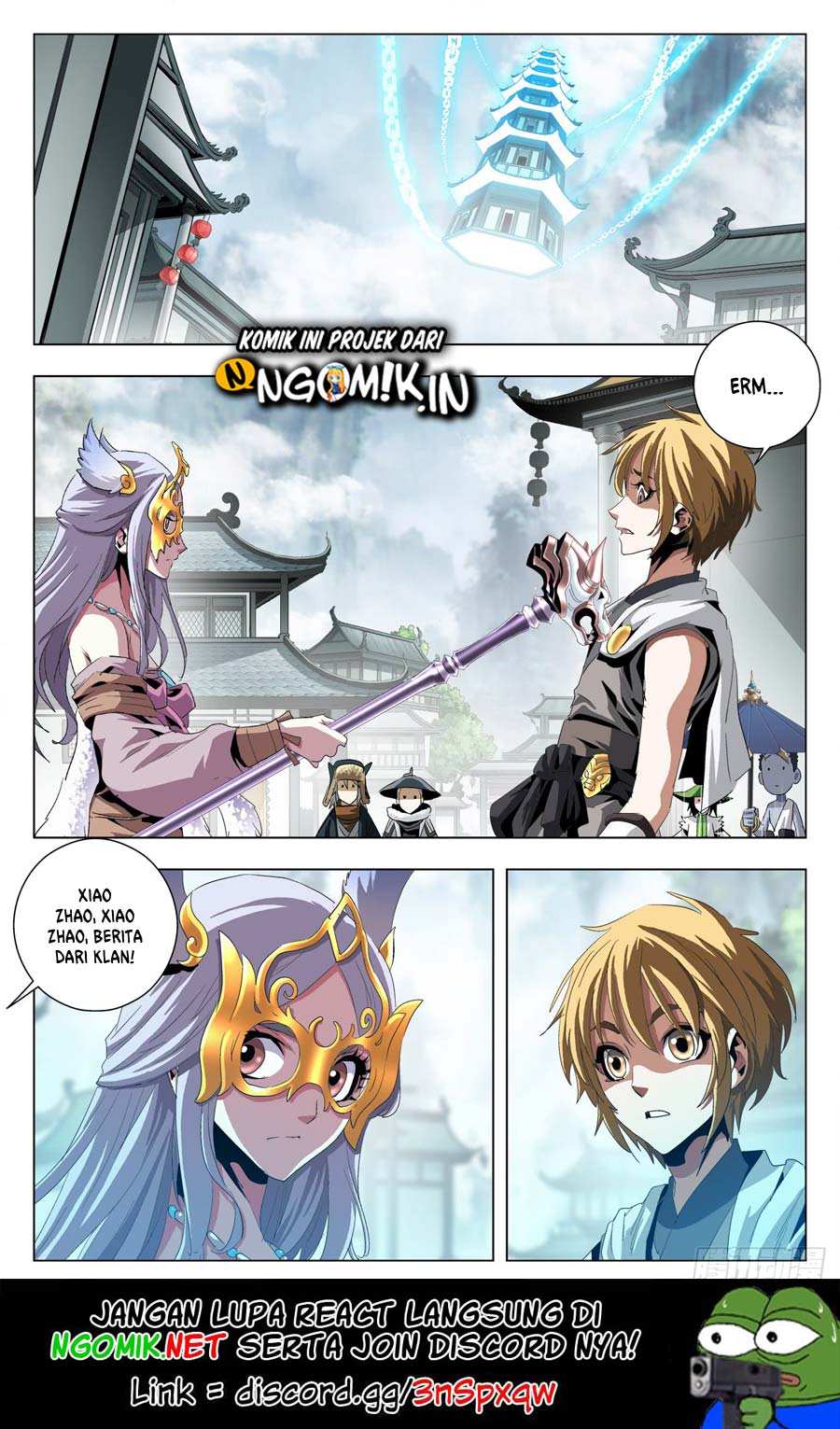 Battle Through The Heavens: Return Of The Beasts Chapter 45 Gambar 3