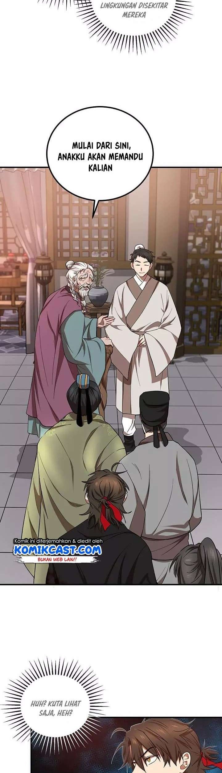 Mudang Association Chapter 25 Gambar 12