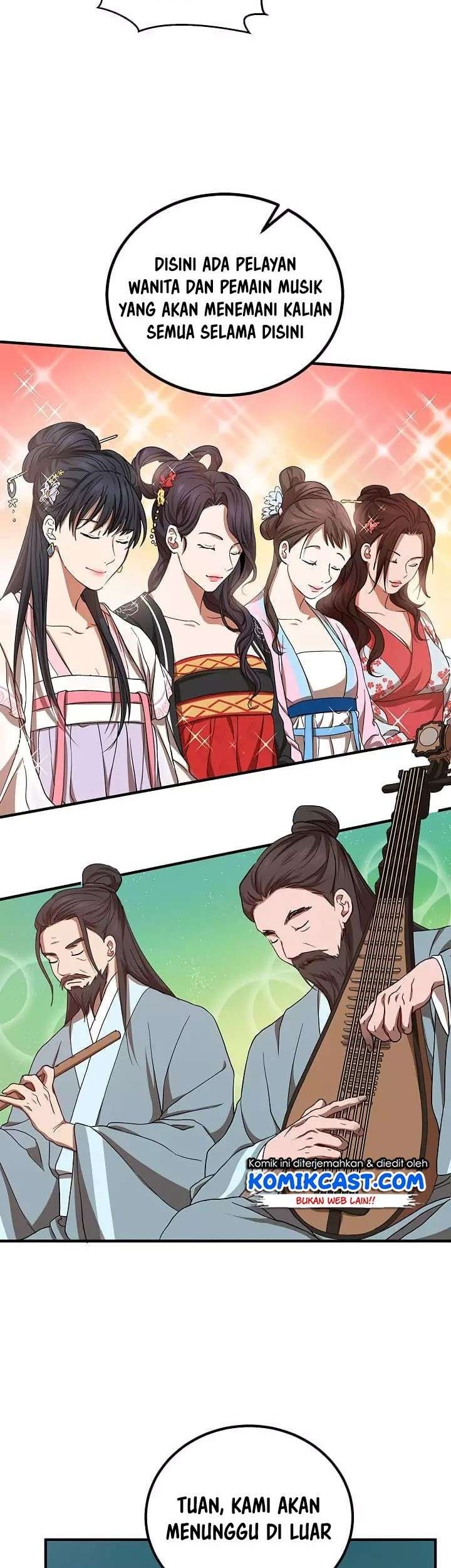 Mudang Association Chapter 25 Gambar 18