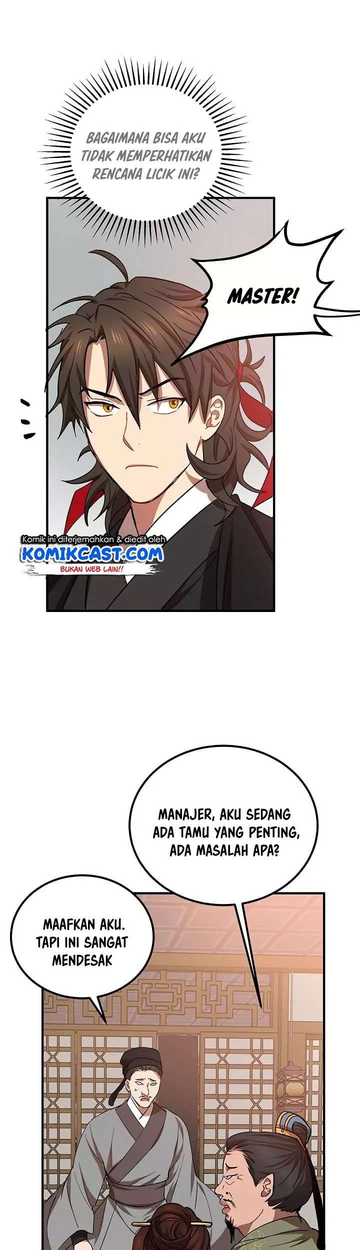 Mudang Association Chapter 25 Gambar 26