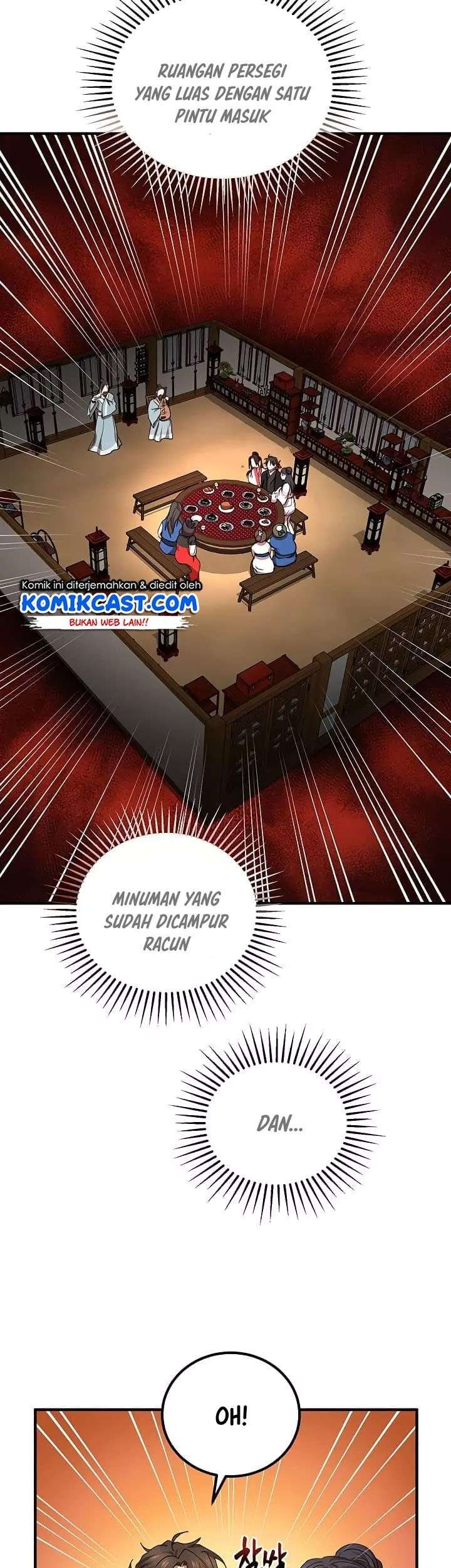 Mudang Association Chapter 25 Gambar 32