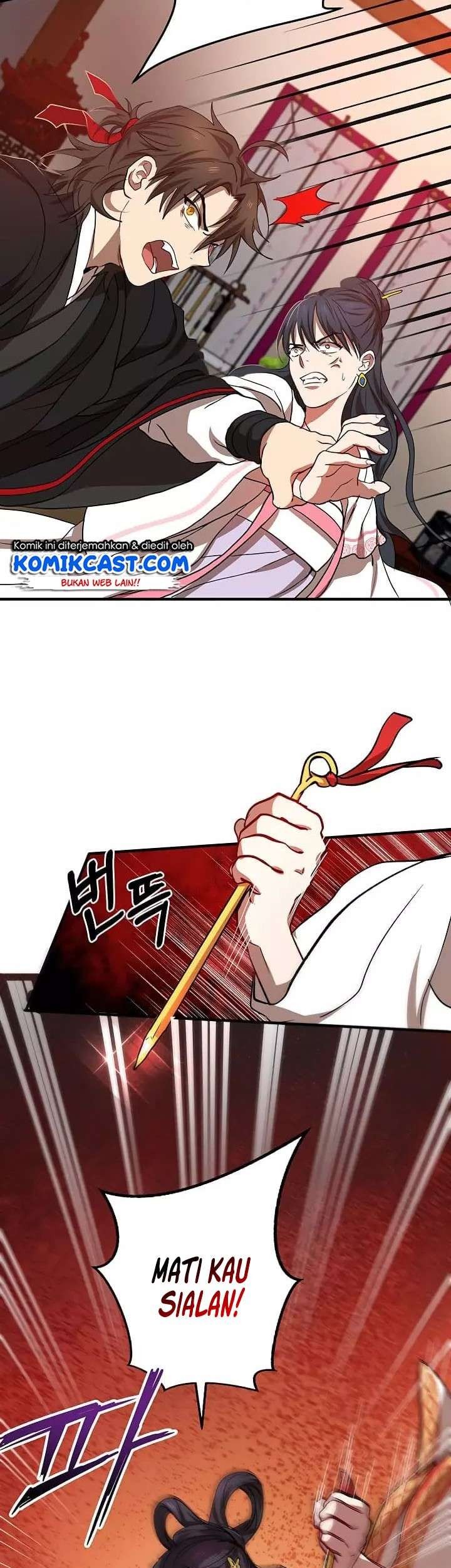 Mudang Association Chapter 25 Gambar 45