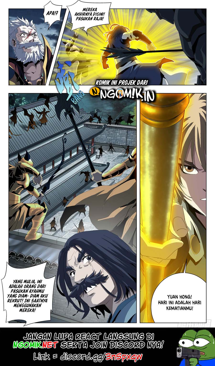 Battle Through The Heavens: Return Of The Beasts Chapter 47 Gambar 17