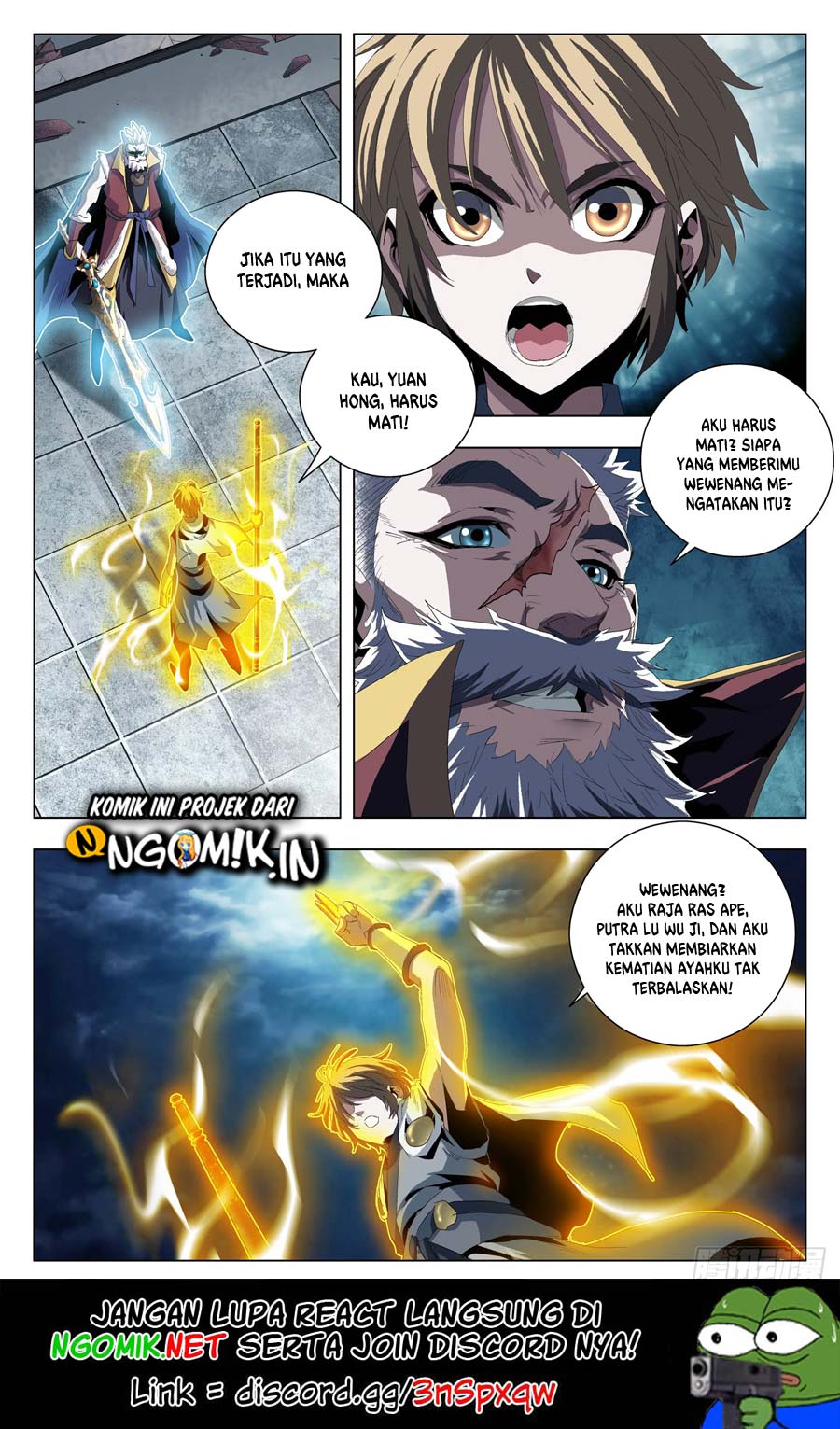 Battle Through The Heavens: Return Of The Beasts Chapter 47 Gambar 3