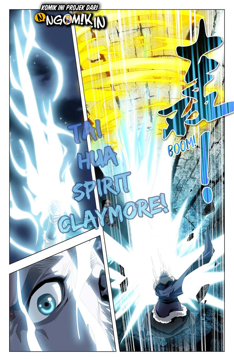 Battle Through The Heavens: Return Of The Beasts Chapter 48 Gambar 7