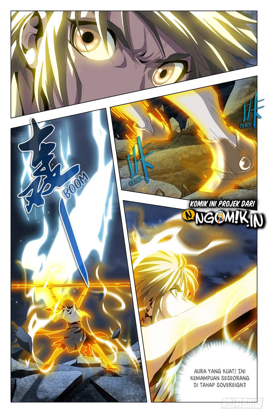 Battle Through The Heavens: Return Of The Beasts Chapter 48 Gambar 8
