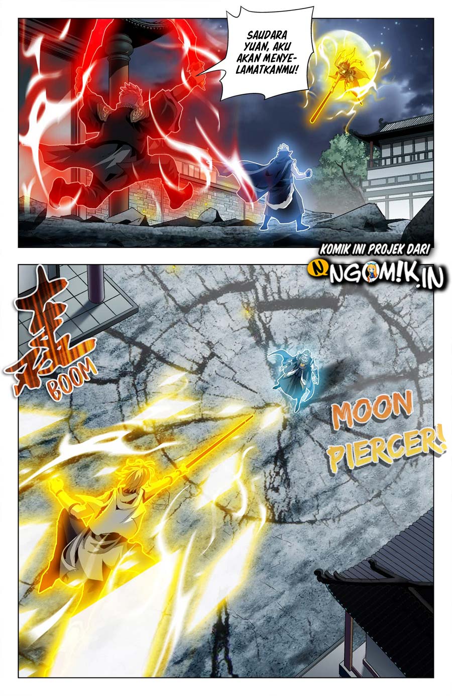 Battle Through The Heavens: Return Of The Beasts Chapter 48 Gambar 11