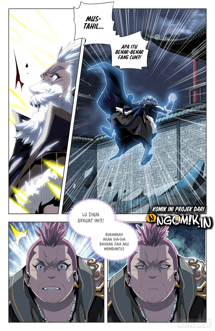 Battle Through The Heavens: Return Of The Beasts Chapter 48 Gambar 13