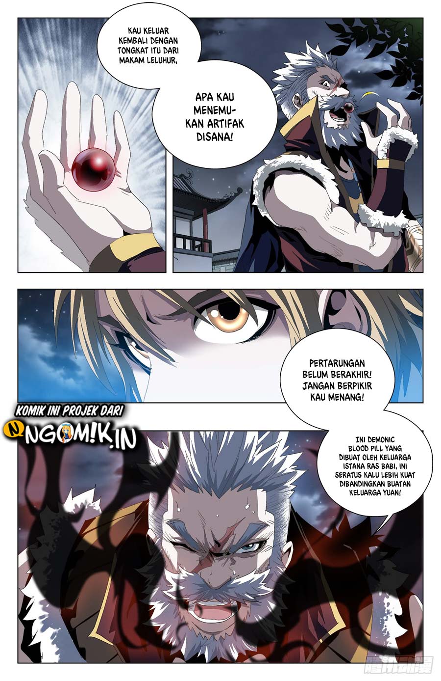 Battle Through The Heavens: Return Of The Beasts Chapter 48 Gambar 15