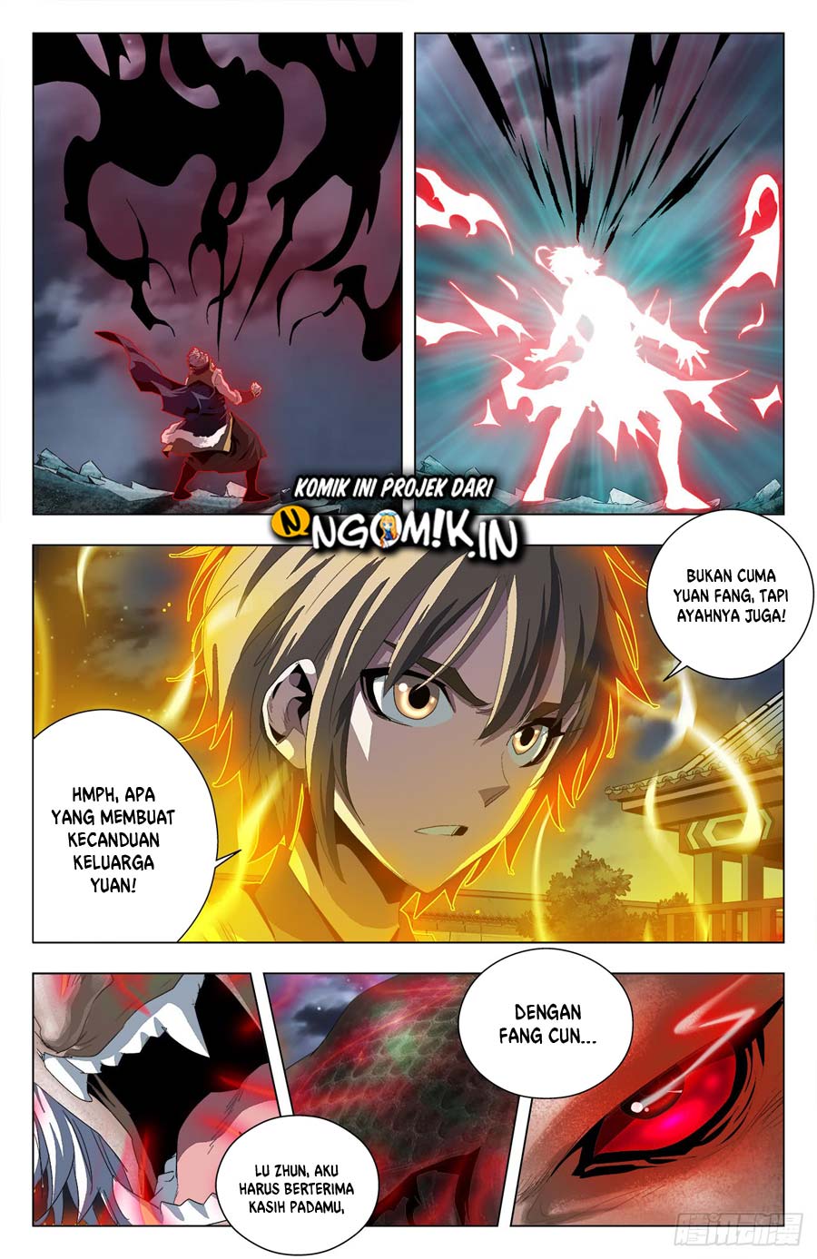 Battle Through The Heavens: Return Of The Beasts Chapter 48 Gambar 16