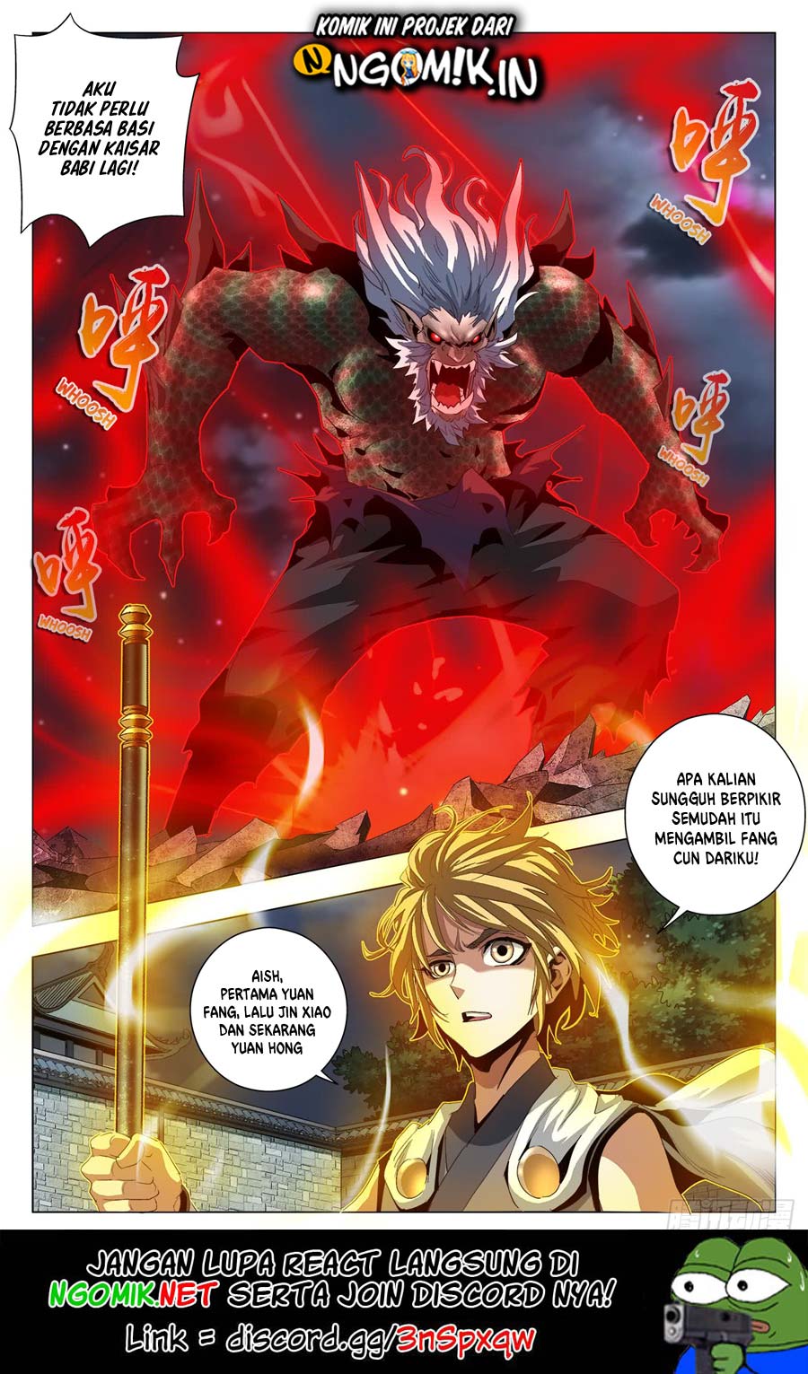 Battle Through The Heavens: Return Of The Beasts Chapter 48 Gambar 17