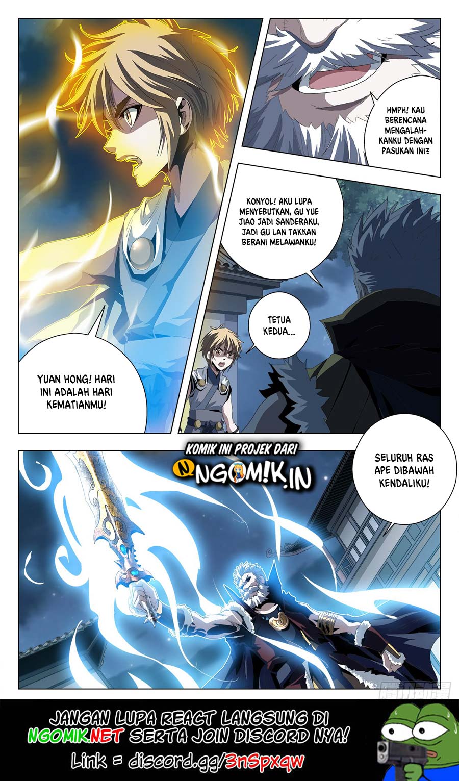 Battle Through The Heavens: Return Of The Beasts Chapter 48 Gambar 3