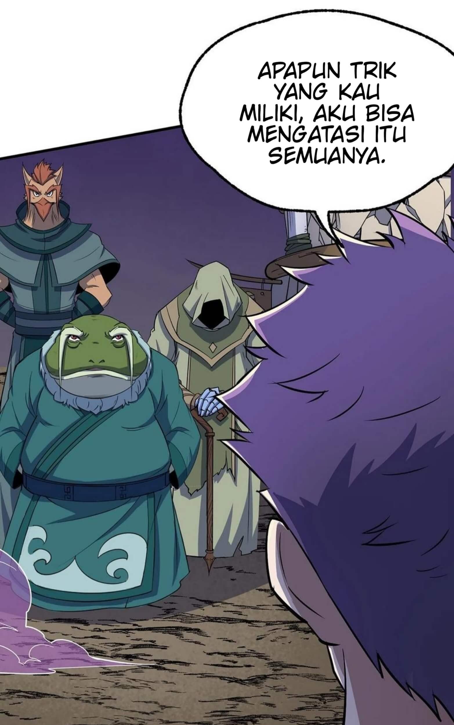 The Hunter Chapter 261 Gambar 20