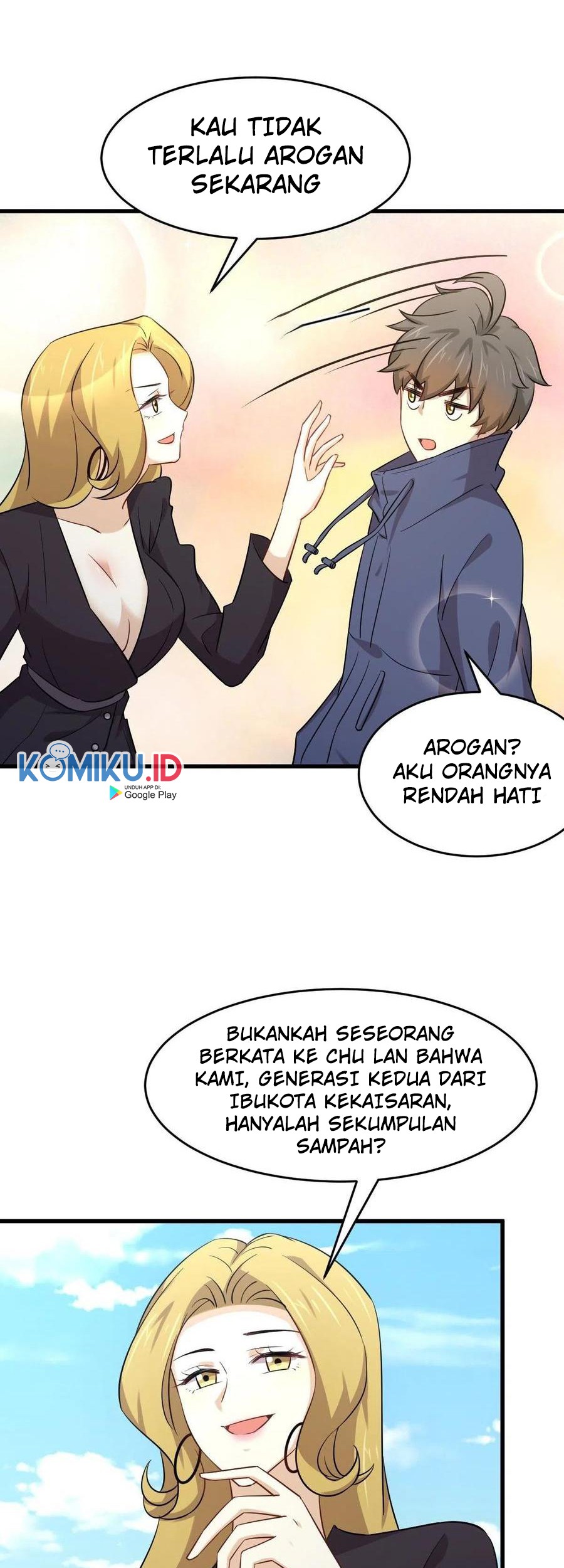 Immortal Swordsman in The Reverse World Chapter 190 Gambar 15
