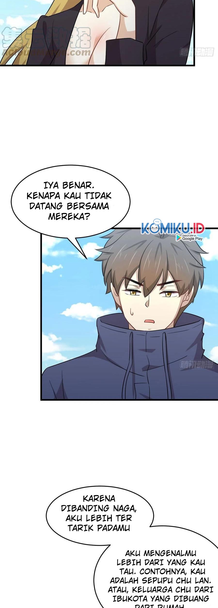 Immortal Swordsman in The Reverse World Chapter 190 Gambar 16