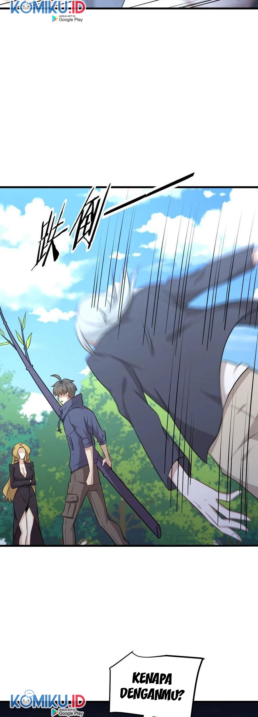 Immortal Swordsman in The Reverse World Chapter 190 Gambar 6