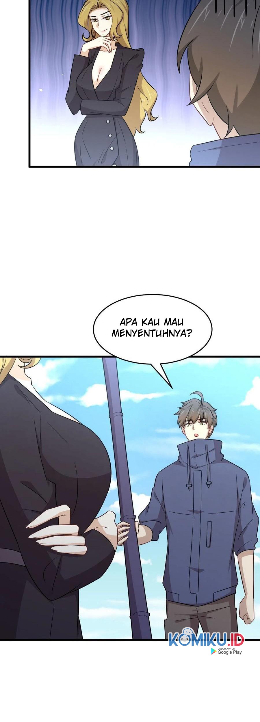 Immortal Swordsman in The Reverse World Chapter 190 Gambar 12