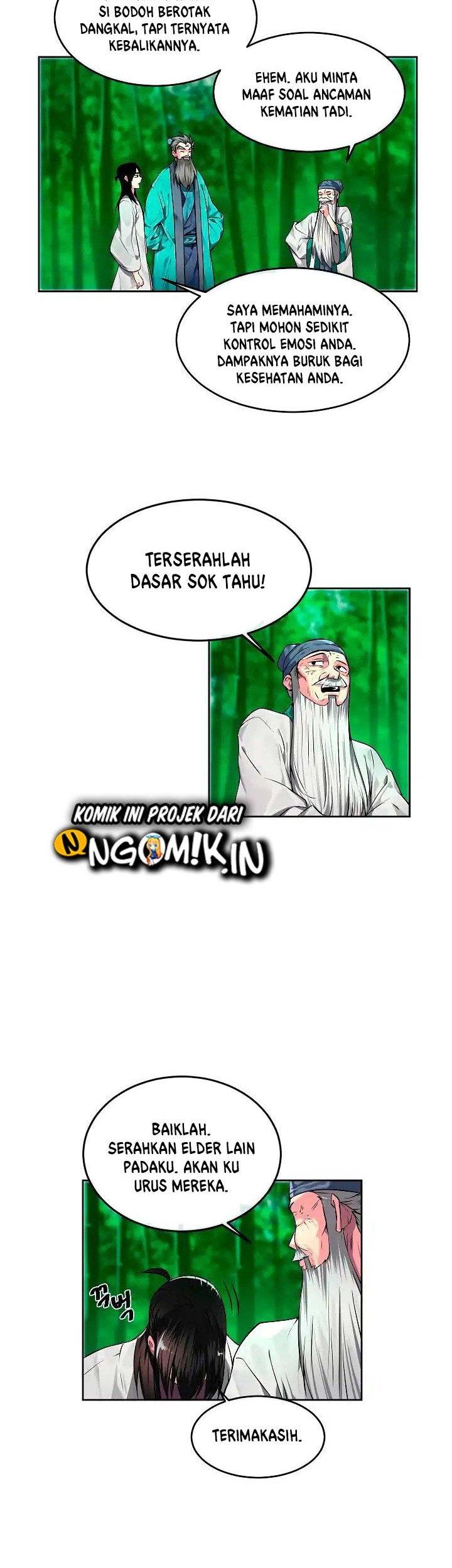 Volcanic Age Chapter 84 Gambar 9