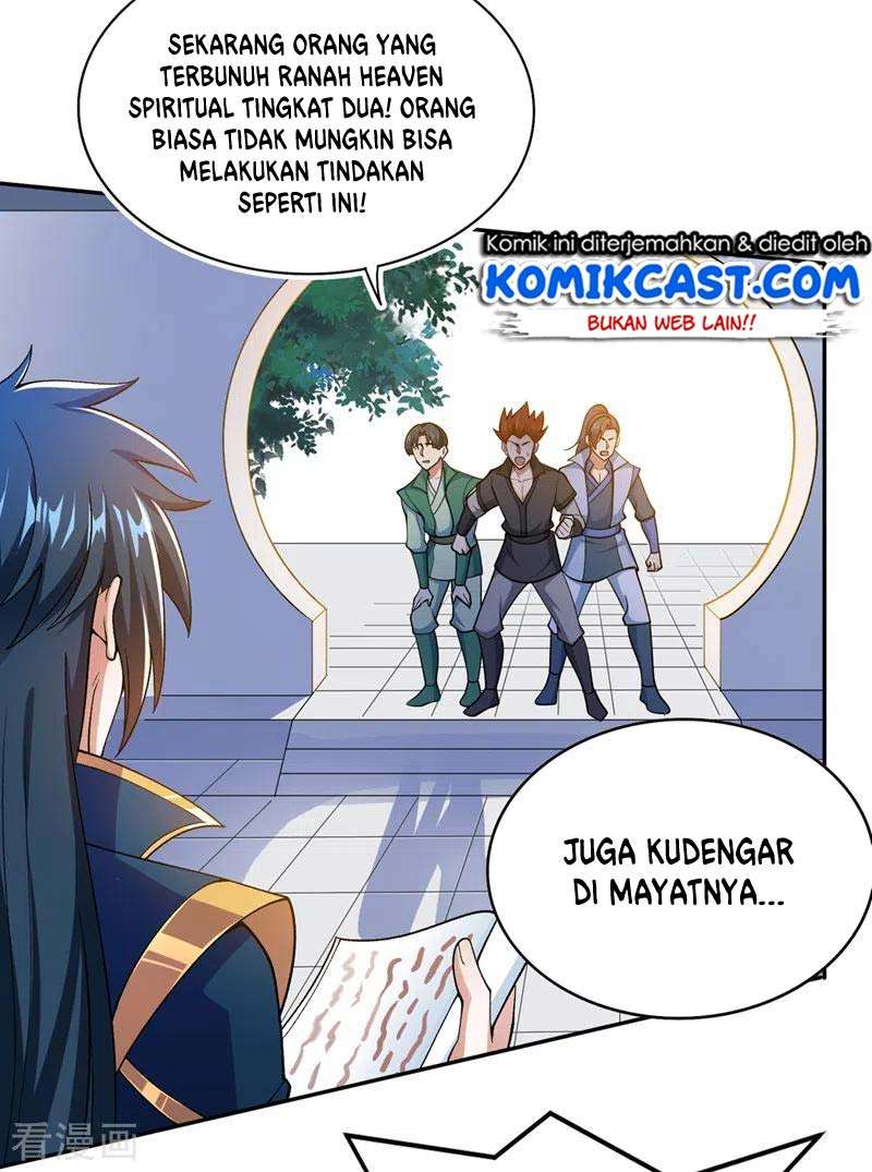 Spirit Sword Sovereign Chapter 386 Gambar 4