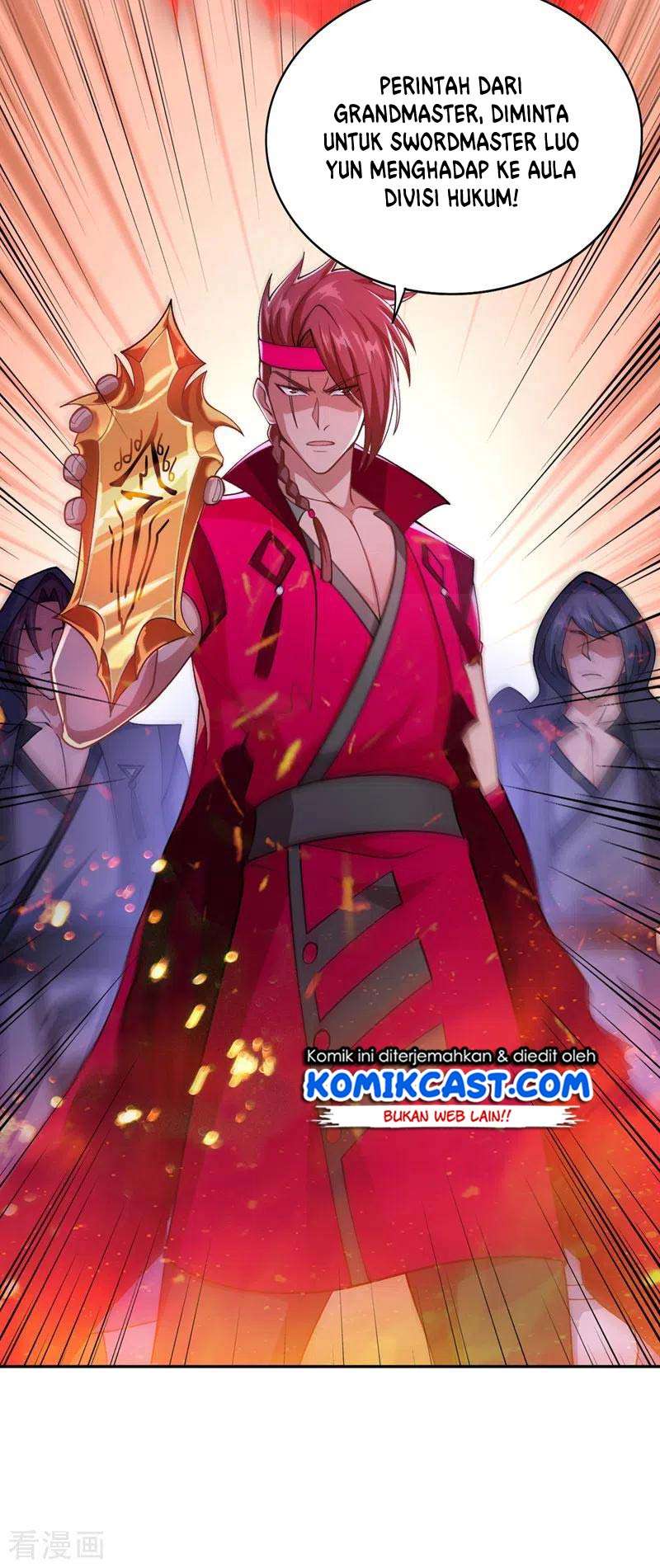 Spirit Sword Sovereign Chapter 386 Gambar 6