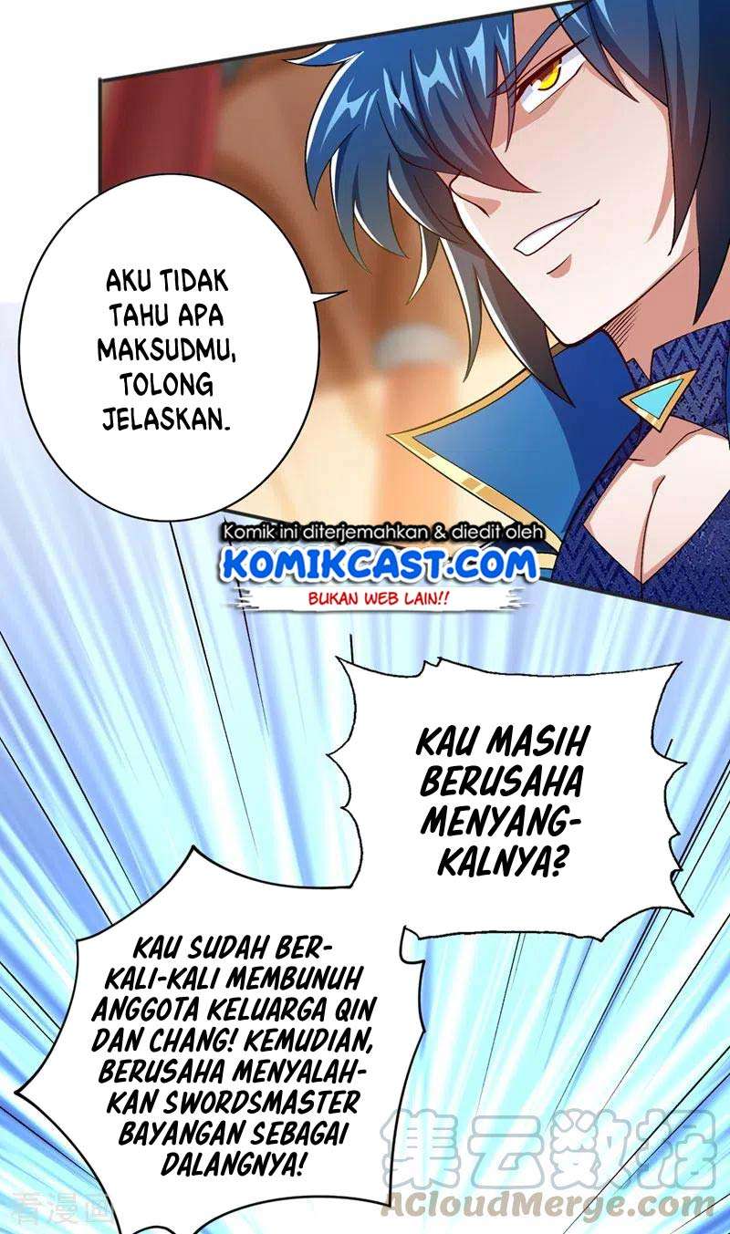 Spirit Sword Sovereign Chapter 386 Gambar 11
