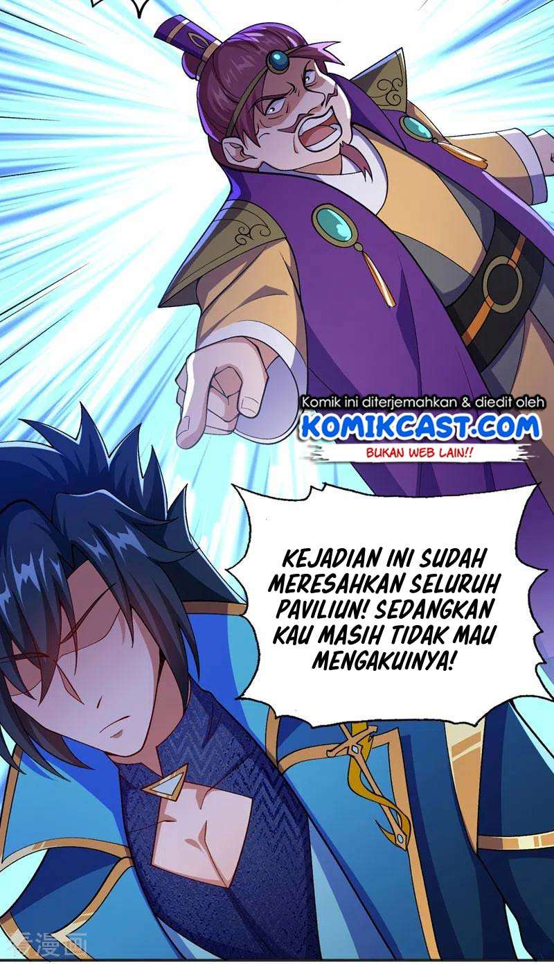 Spirit Sword Sovereign Chapter 386 Gambar 12