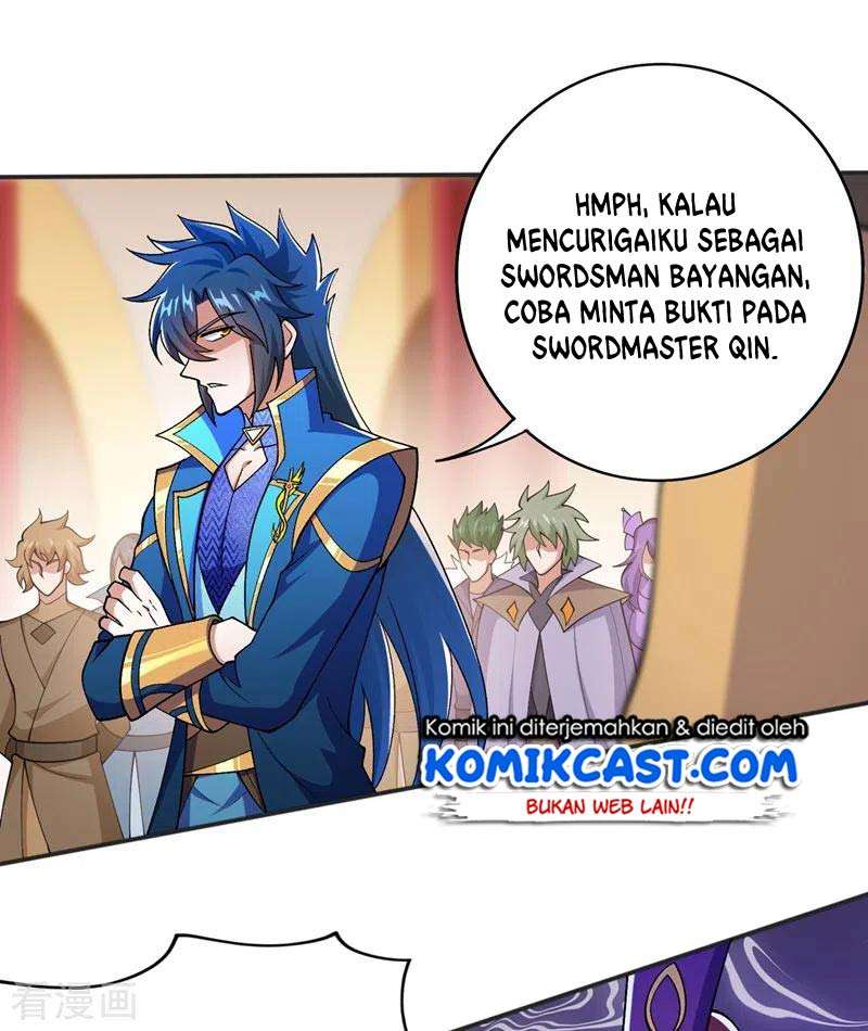 Spirit Sword Sovereign Chapter 386 Gambar 13