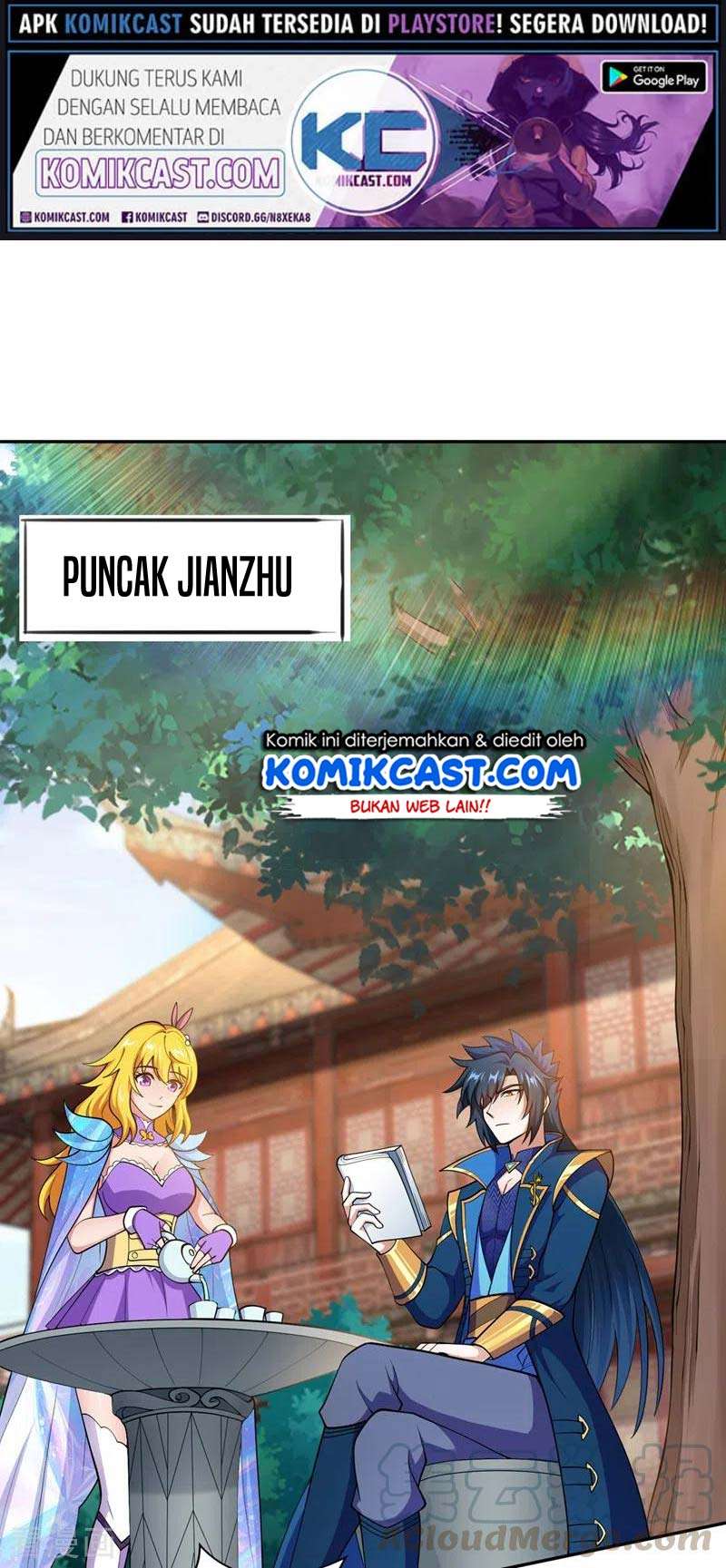 Manhua Spirit Sword Sovereign Chapter 386 gambar nomor 2