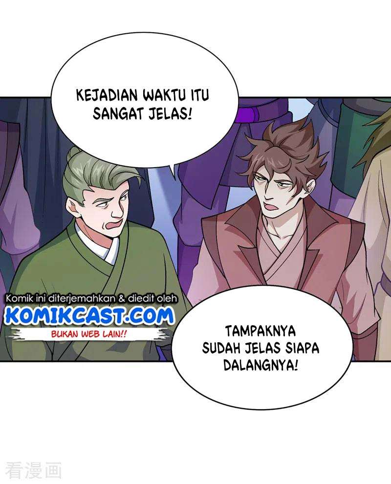 Spirit Sword Sovereign Chapter 386 Gambar 21