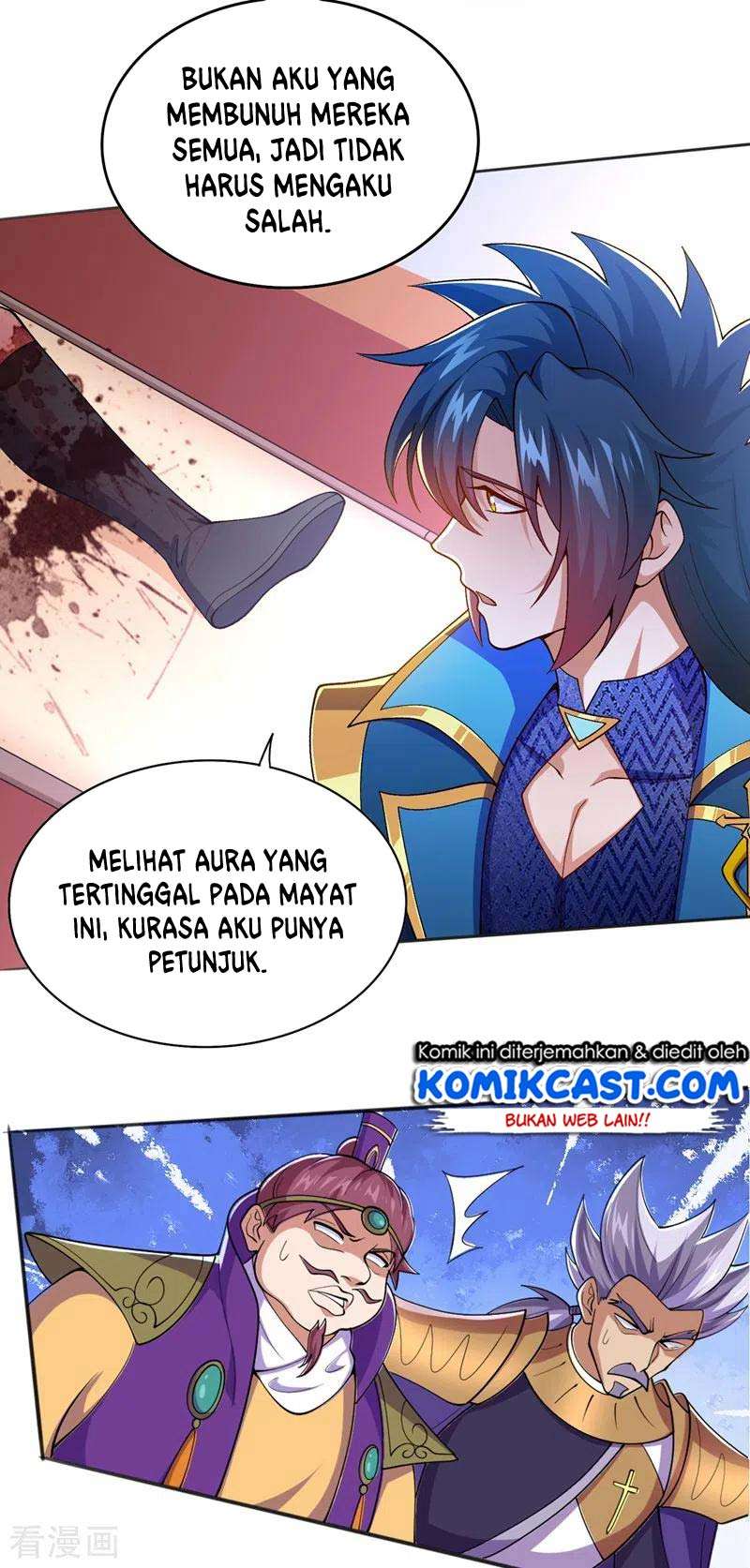 Spirit Sword Sovereign Chapter 386 Gambar 30
