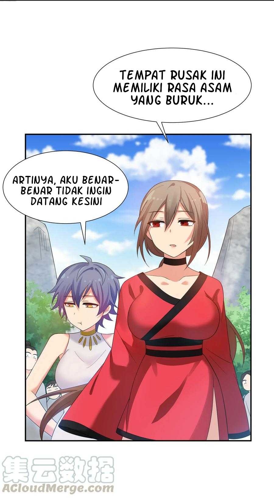 All Female Cultivators Want To Sleep With Me Chapter 25 Gambar 5