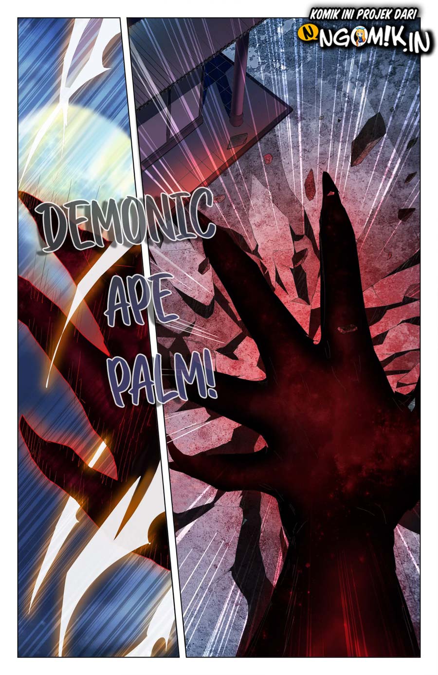 Battle Through The Heavens: Return Of The Beasts Chapter 49 Gambar 8