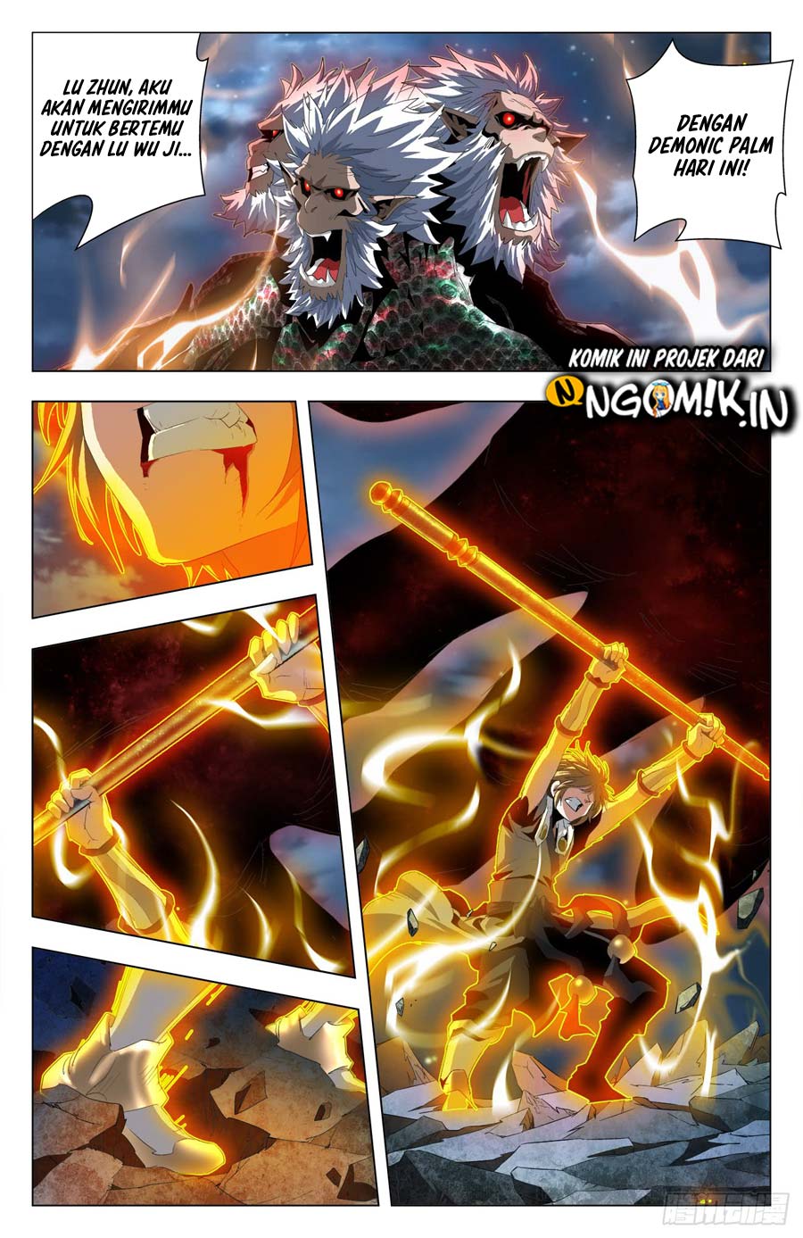 Battle Through The Heavens: Return Of The Beasts Chapter 49 Gambar 9