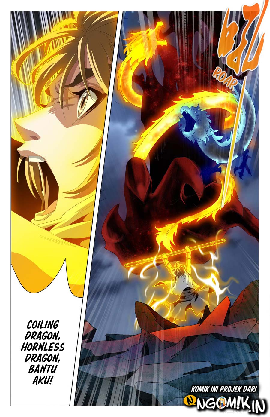 Battle Through The Heavens: Return Of The Beasts Chapter 49 Gambar 10