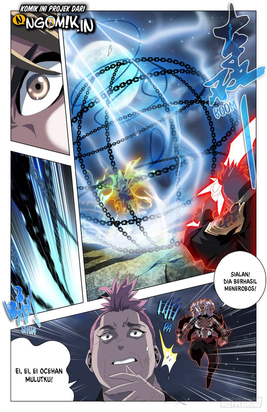 Battle Through The Heavens: Return Of The Beasts Chapter 49 Gambar 16