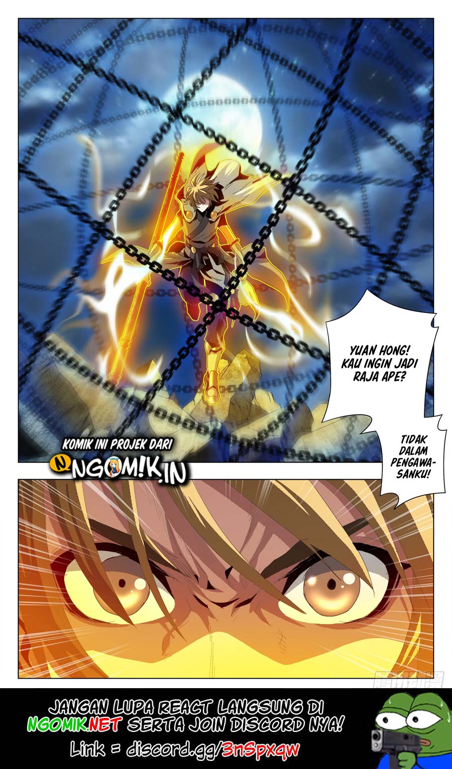 Battle Through The Heavens: Return Of The Beasts Chapter 49 Gambar 17