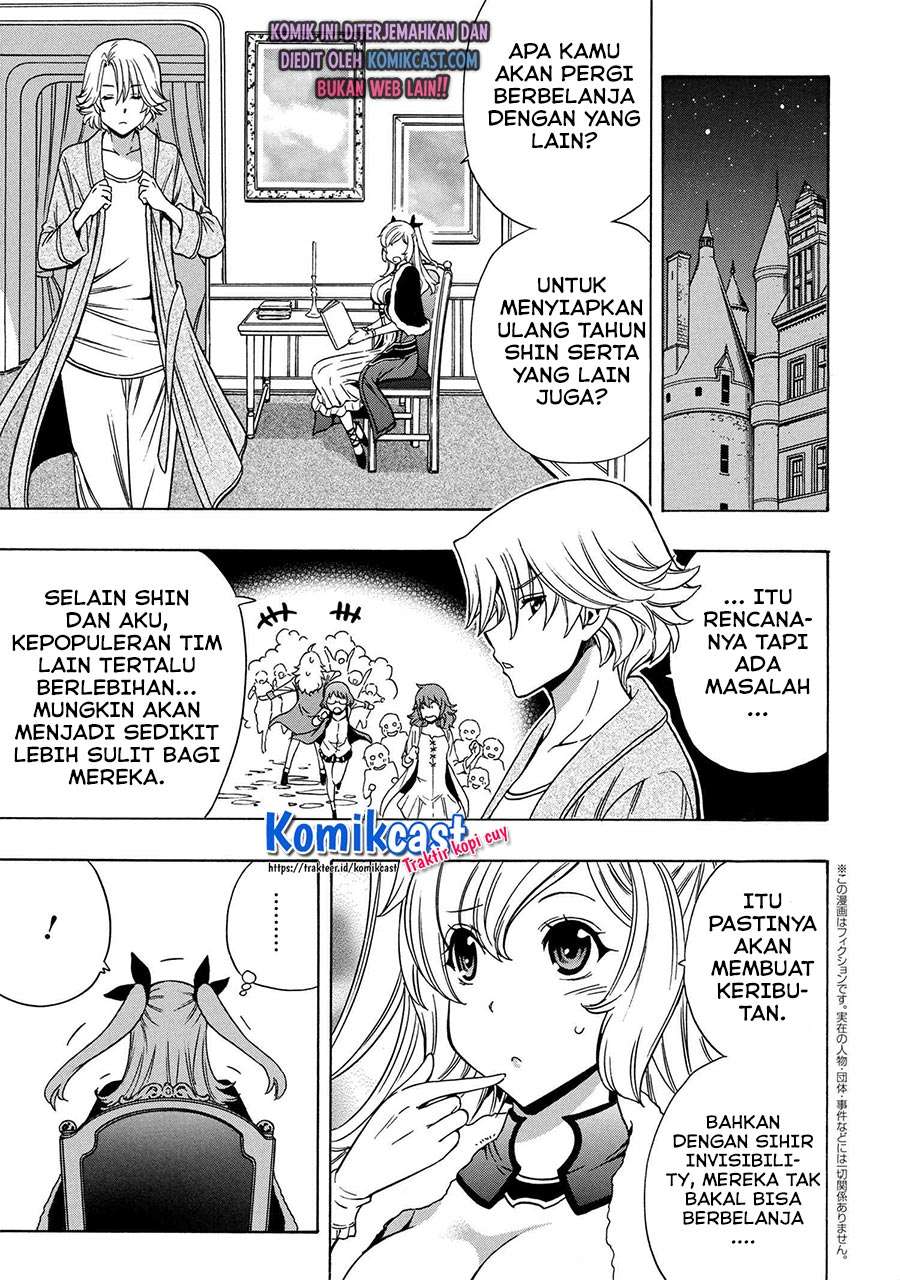 Kenja no Mago Chapter 53.2 Gambar 4