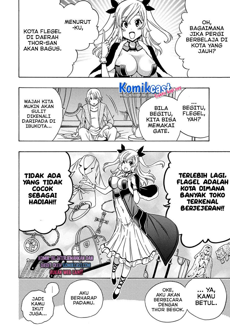 Kenja no Mago Chapter 53.2 Gambar 5