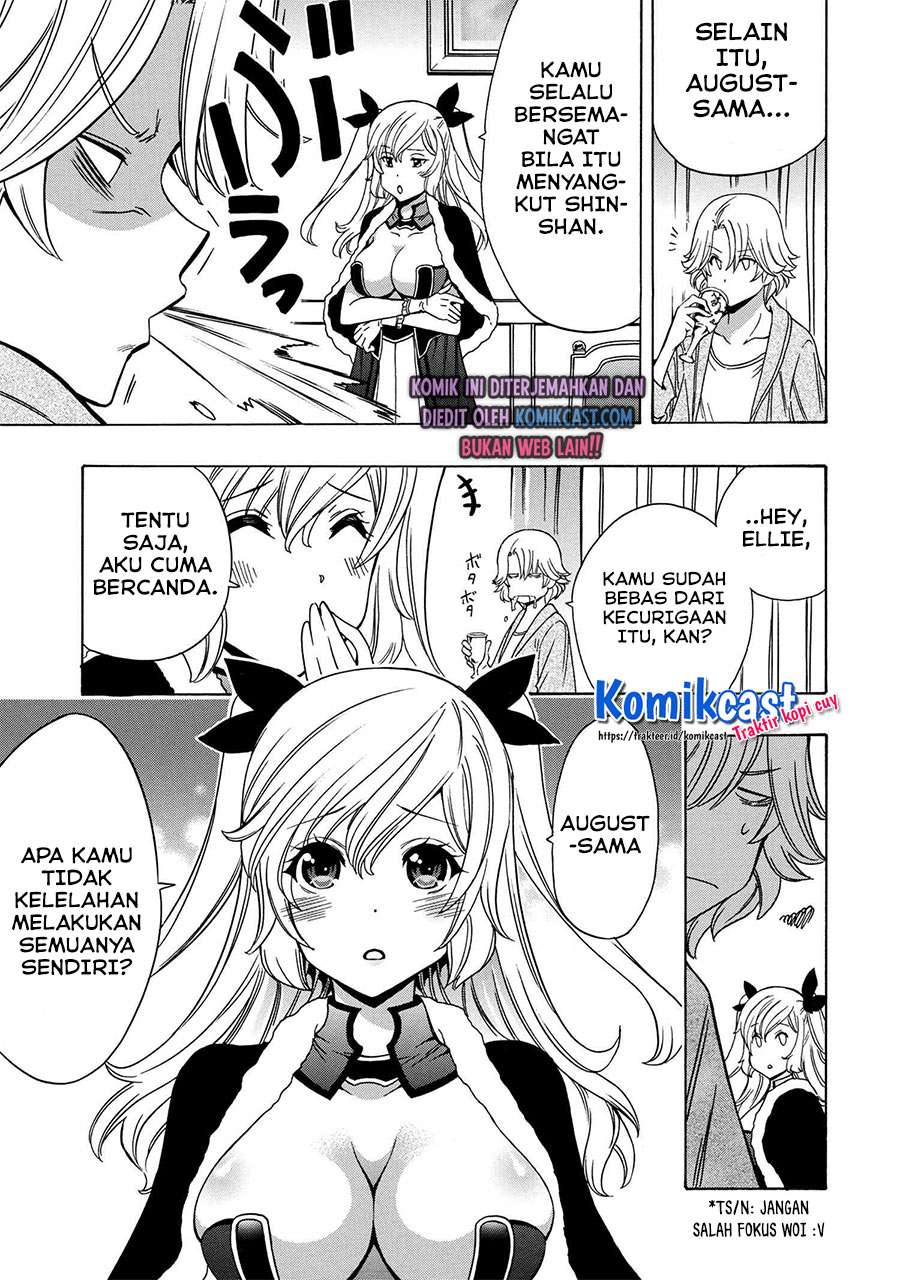 Kenja no Mago Chapter 53.2 Gambar 6