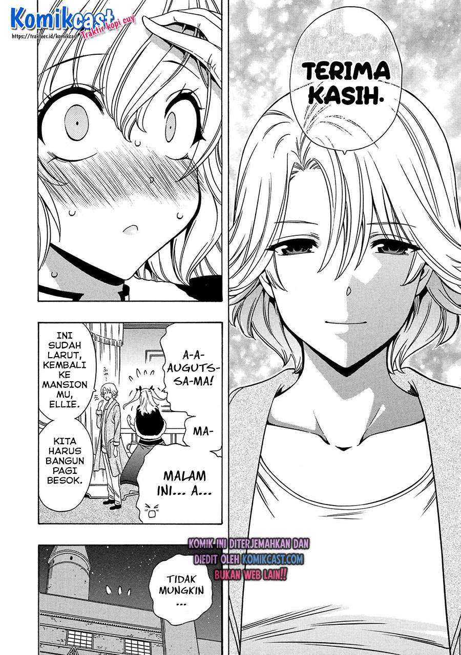 Kenja no Mago Chapter 53.2 Gambar 9