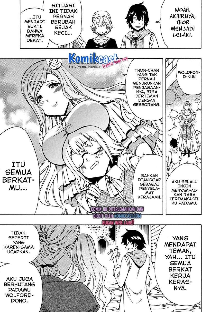 Kenja no Mago Chapter 53.2 Gambar 14