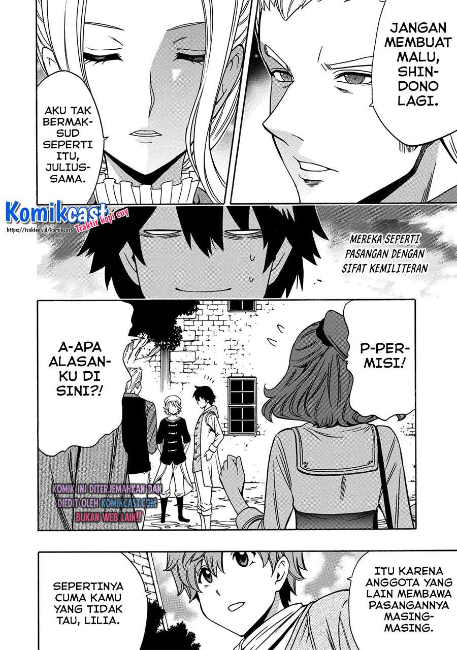Kenja no Mago Chapter 53.2 Gambar 17