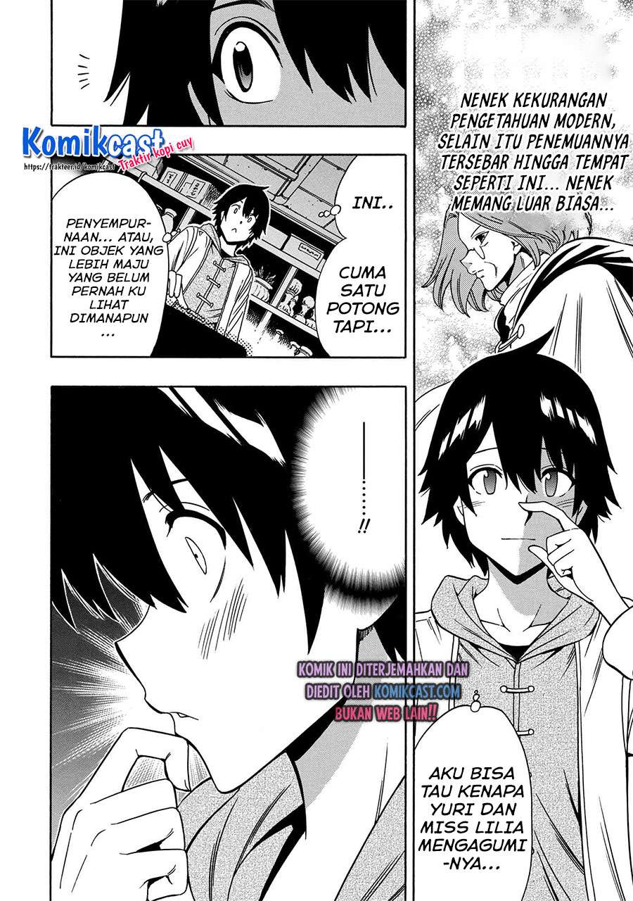 Kenja no Mago Chapter 53.2 Gambar 25